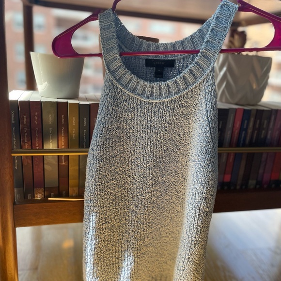 J Crew Sweater Tank in sky blue🌤 - Picture 2 of 3
